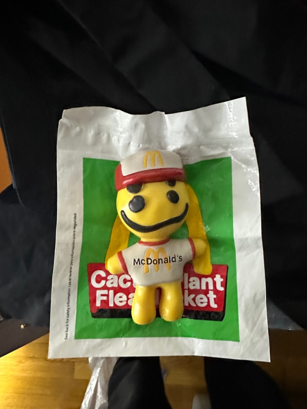 Cactus Plant Flea Market X McDonald’s Figure !
